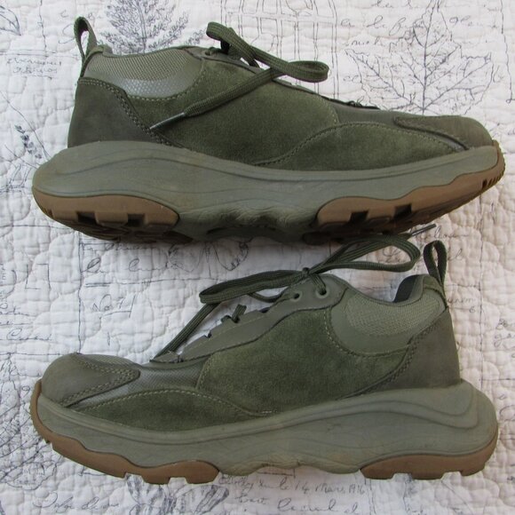 EUC Teva Geotrecca Low RP Hiking Shoe Olive Green Women's size 7 - Picture 1 of 8